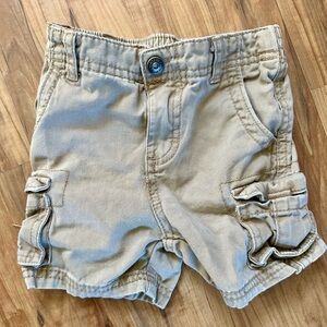 🦋Tan Cargo Shorts